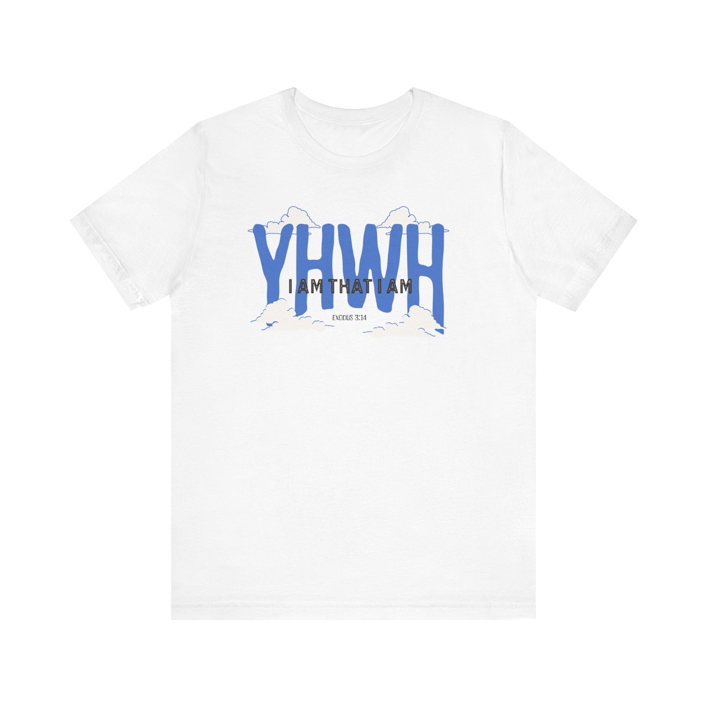 Unisex Jersey Short Sleeve Christian Tee