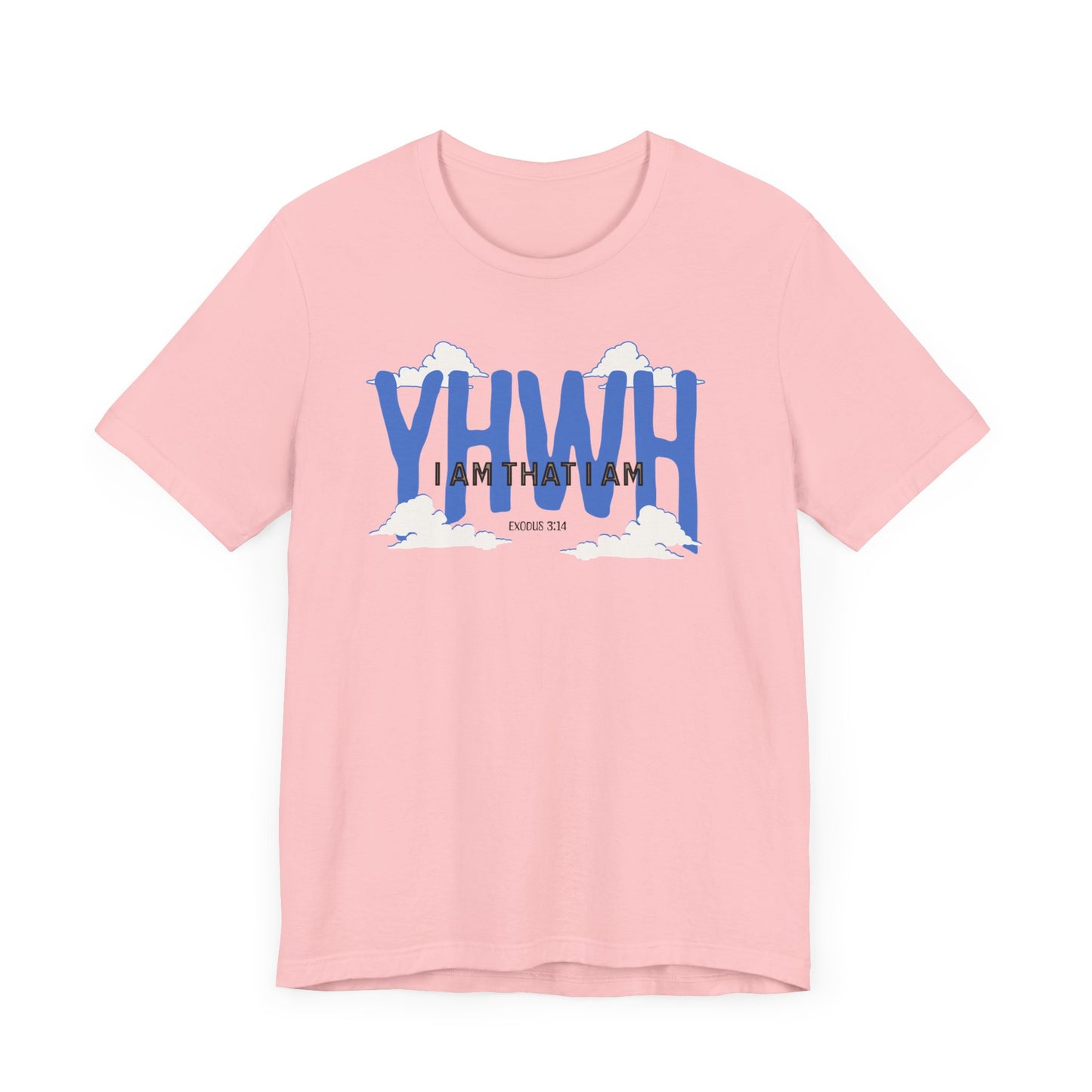 Unisex Jersey Short Sleeve Christian Tee