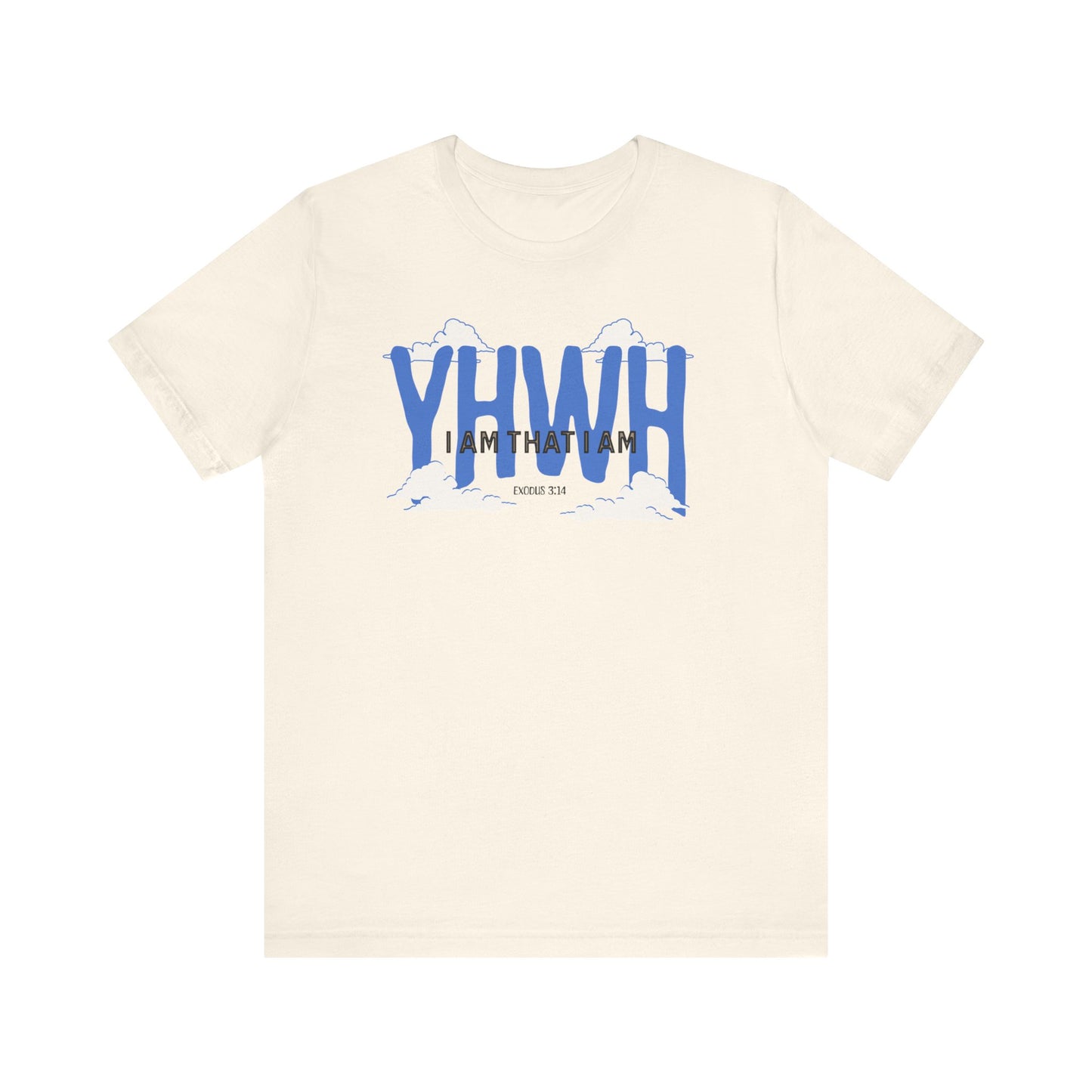 Unisex Jersey Short Sleeve Christian Tee