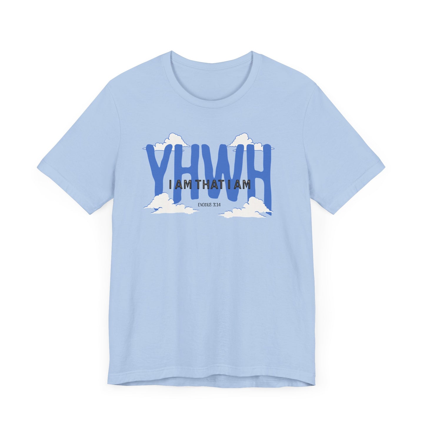 Unisex Jersey Short Sleeve Christian Tee