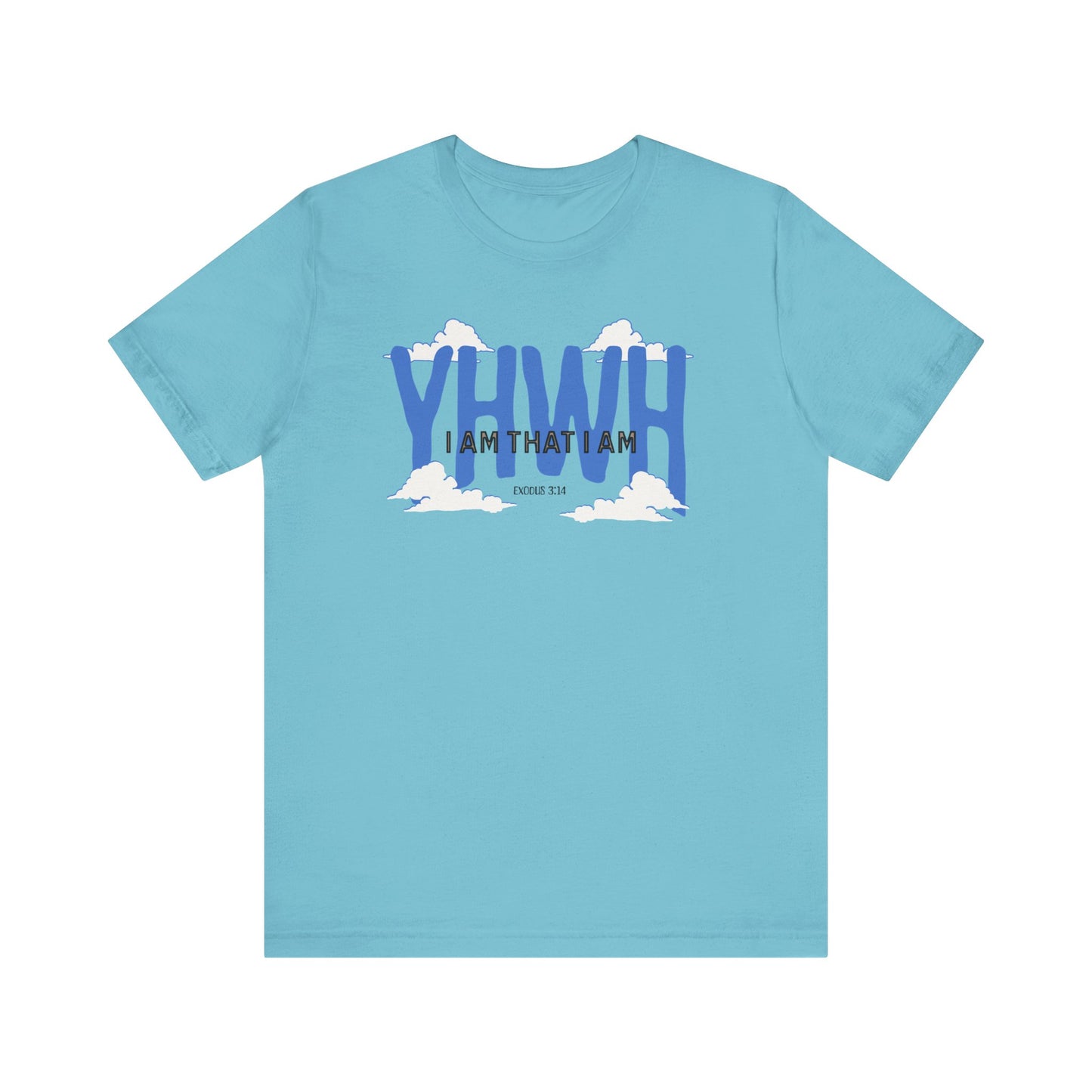 Unisex Jersey Short Sleeve Christian Tee