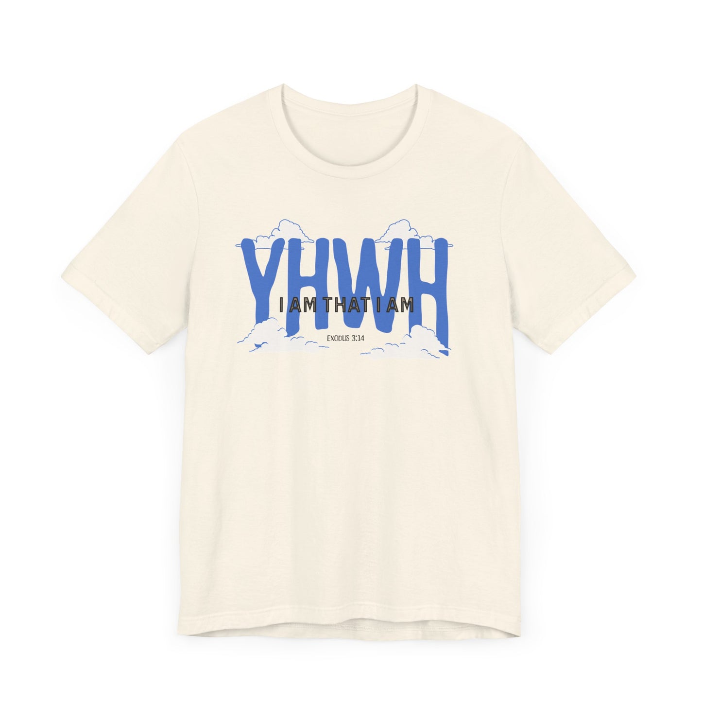 Unisex Jersey Short Sleeve Christian Tee