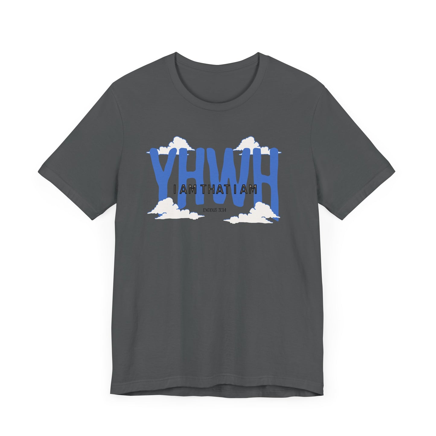 Unisex Jersey Short Sleeve Christian Tee