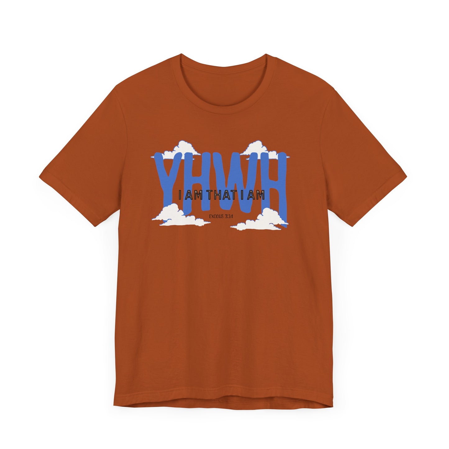Unisex Jersey Short Sleeve Christian Tee
