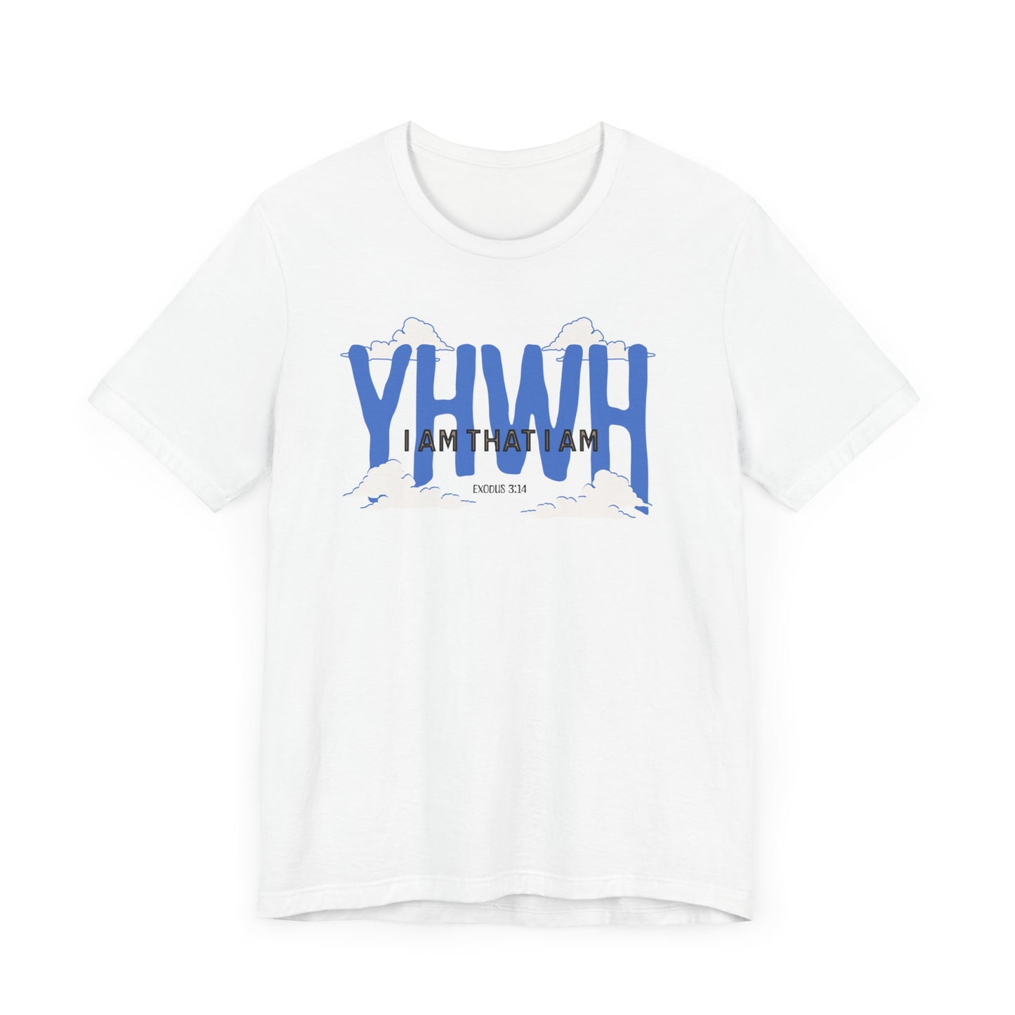 Unisex Jersey Short Sleeve Christian Tee