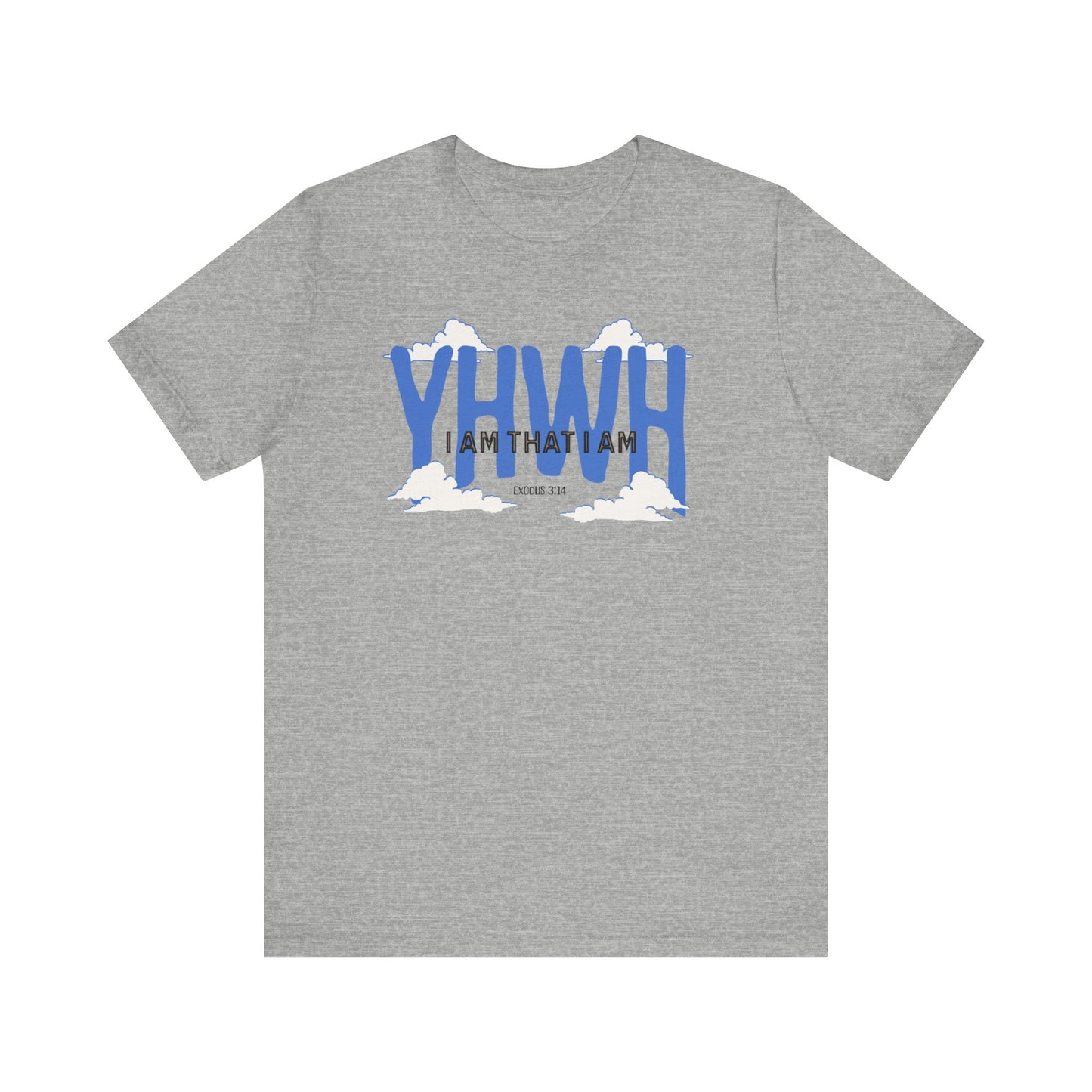 Unisex Jersey Short Sleeve Christian Tee