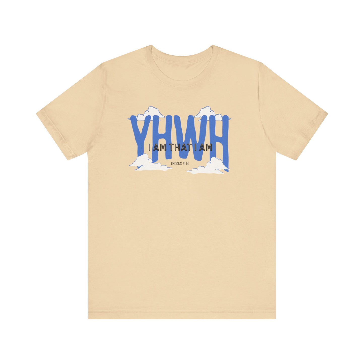 Unisex Jersey Short Sleeve Christian Tee