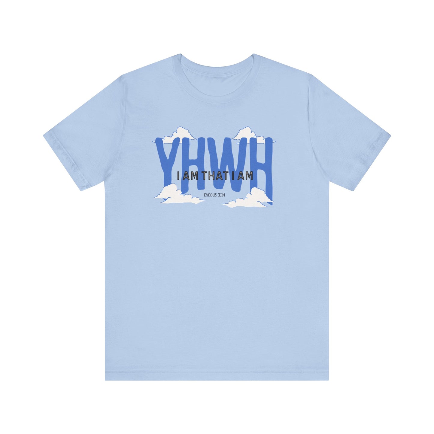 Unisex Jersey Short Sleeve Christian Tee