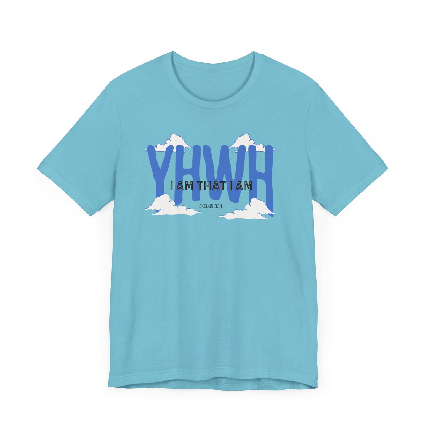 Unisex Jersey Short Sleeve Christian Tee