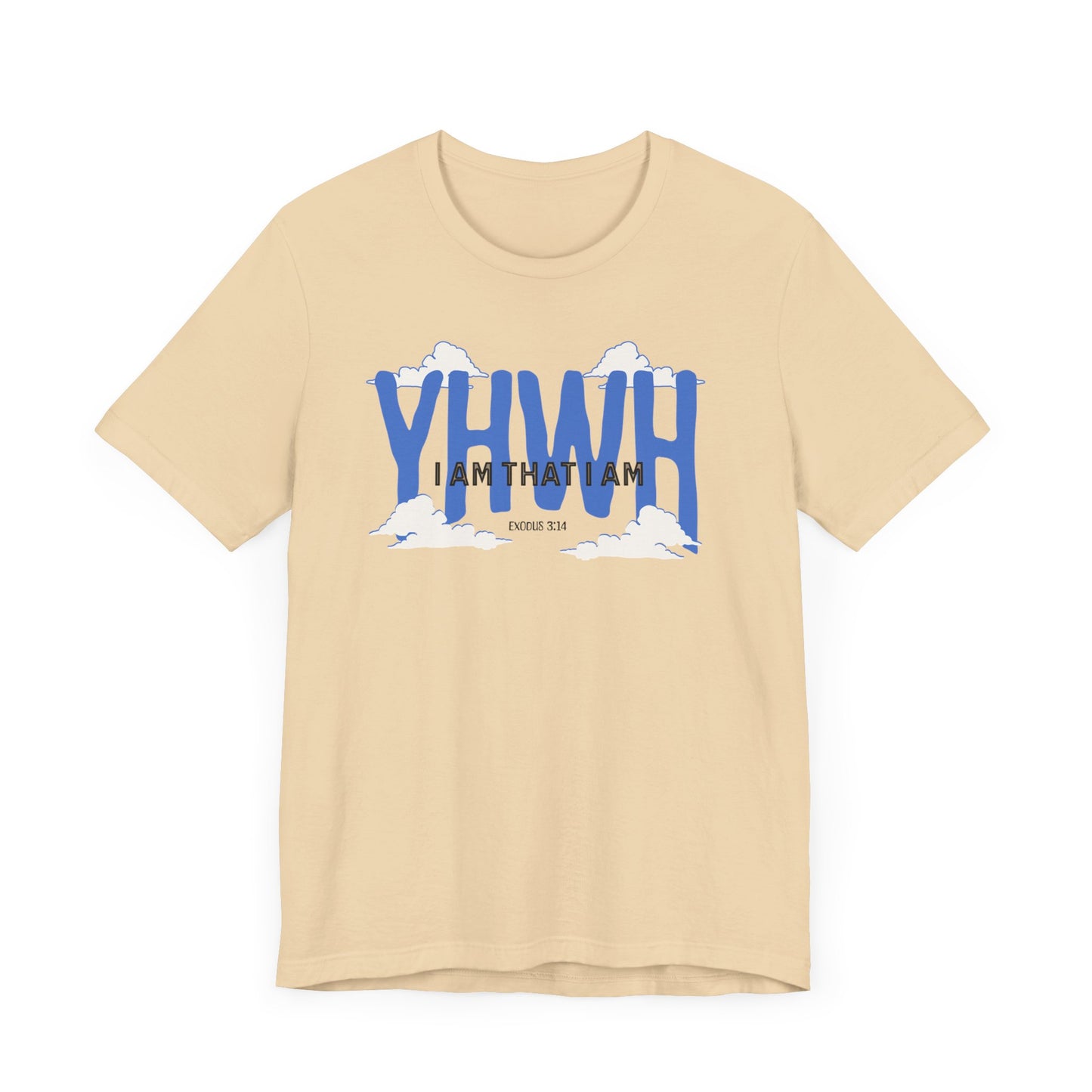Unisex Jersey Short Sleeve Christian Tee