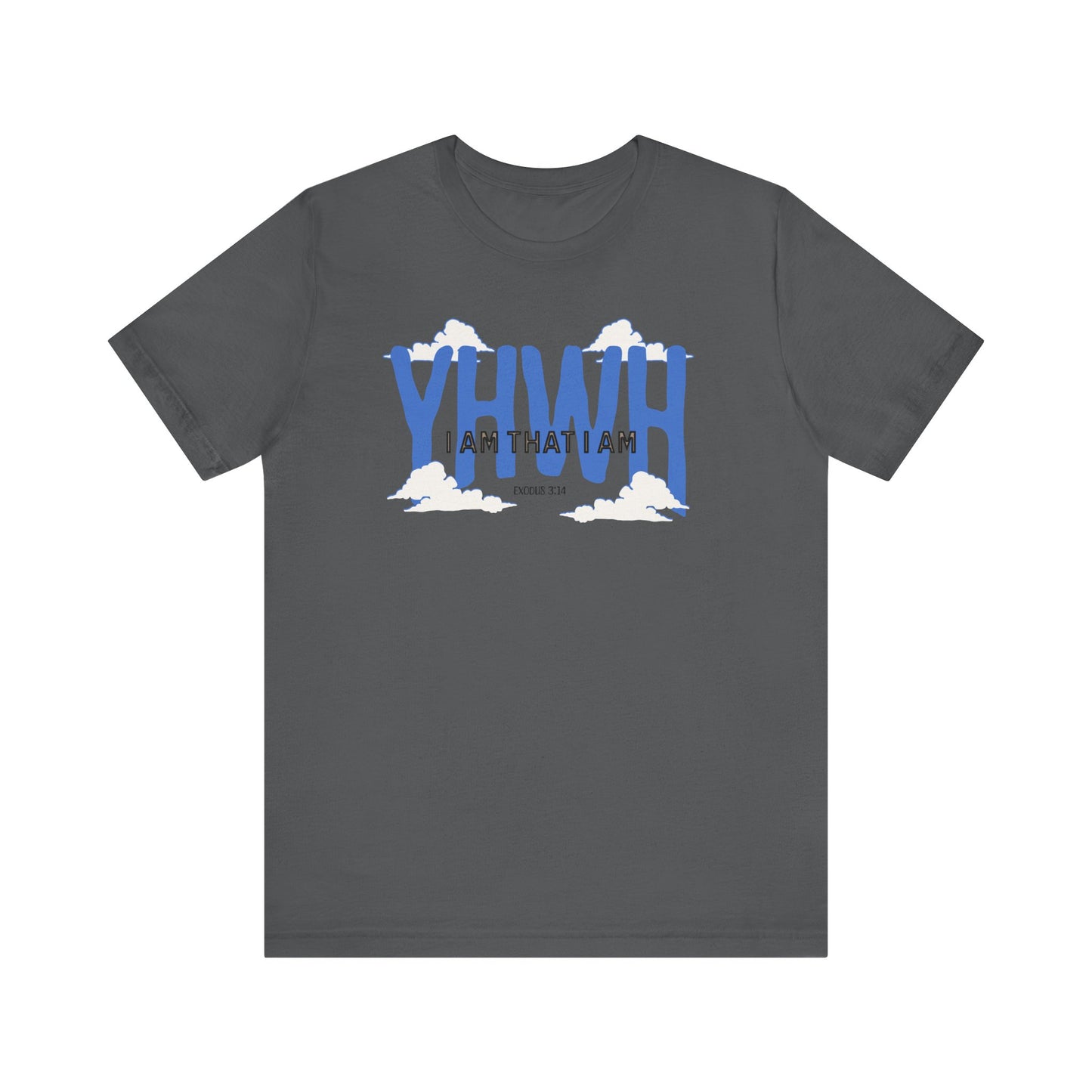 Unisex Jersey Short Sleeve Christian Tee