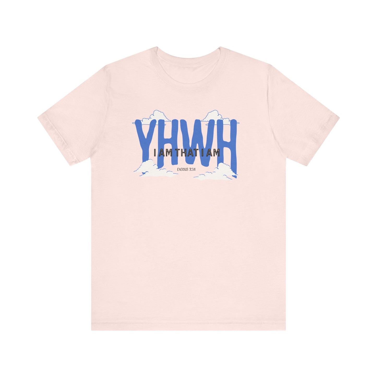 Unisex Jersey Short Sleeve Christian Tee